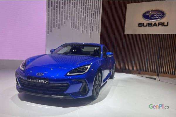 Mobil Subaru BRZ Terbaru Resmi Mengaspal di Indonesia, Sumpah Gagah Banget