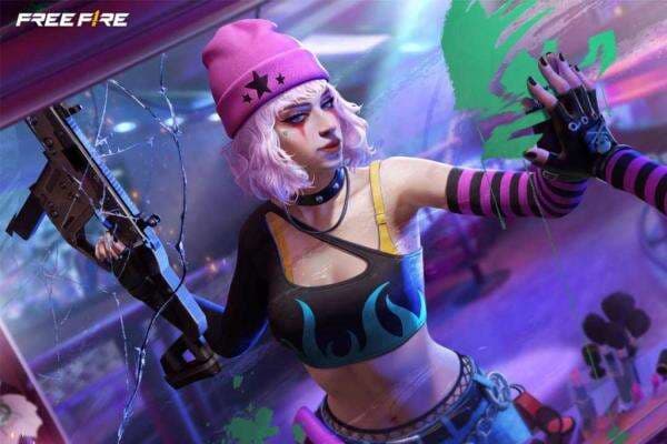 Karakter Dasha Free Fire: Jagoan yang Siap Bikin Kamu Auto Booyah