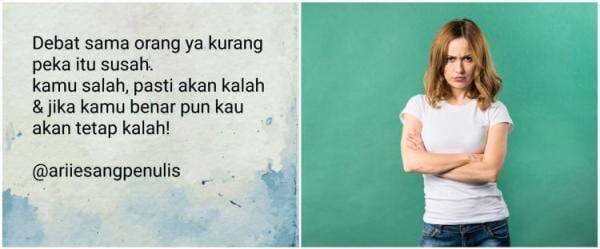 135 Kata-kata sindiran bijak, halus dan penuh arti