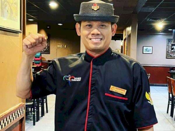 Viral! Kisah Chef Dancuk asal Tulungagung, Sukses Taklukkan Amerika dengan Gombalannya