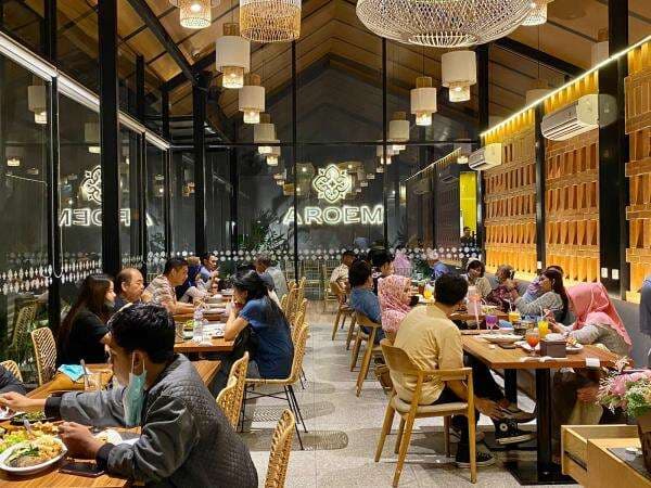 Aroem Resto Semarang Recomended Banget Buat Makan Bareng Keluarga di Akhir Pekan