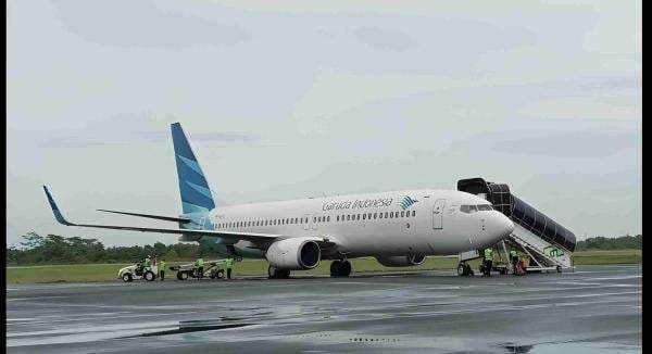 Maskapai Garuda Indonesia Tambah Frekuensi Penerbangan Rute Bengkulu-Jakarta