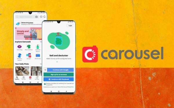 Intip Cara Daftar Akun di Carousell, Platform Jual Beli Barang Bekas Terpopuler