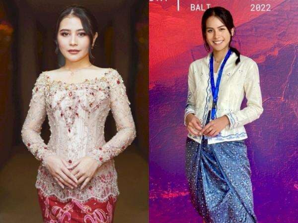 Hari Batik Nasional, 5 Artis Ini Cantik Menawan Pakai Baju Batik yang Modis