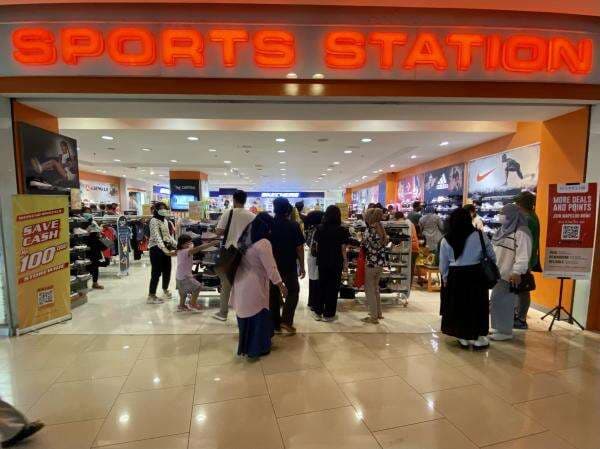 Weekend Specials di Sport Station Paragon Mall Semarang, Dapat Potongan Rp100.000