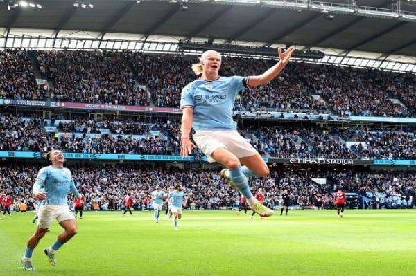 Haaland dan Foden Bikin Manchester United Kocar-kacir, Ronaldo Hanya Duduk Manis, City Menang 6-3