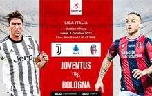 Link Live Streaming Juventus vs Bologna di Liga Italia 2022-2023