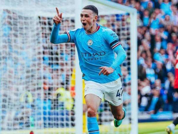 Anak Emas Pep Guardiola, Phil Foden Hancurkan Rekor Lionel Messi