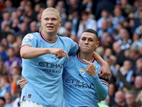 MU Babak Belur Dihajar City, Haaland-Foden Kompak Cetak Hattrick Bareng