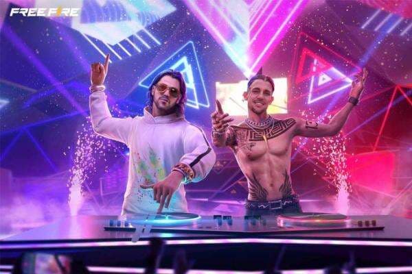 Karakter Saingan DJ Alok? Kenalin, Ini Dia Dimitri Free Fire!