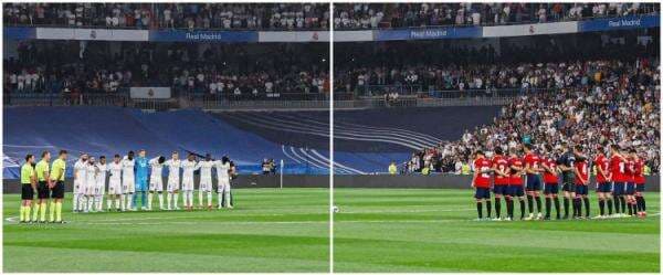 Momen La Liga Spanyol mengheningkan cipta untuk tragedi Kanjuruhan