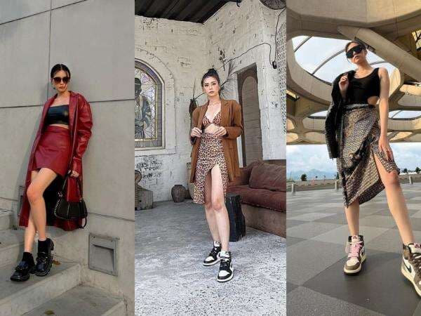 Intip 7 Fashion Style ala Tamara Dai yang Berhasil Catwalk di L'oreal Paris Le Défilé Paris Fashion Week!