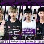 6 Tim Thailand Dominasi Minggu Pertama PMPL SEA Fall 2022