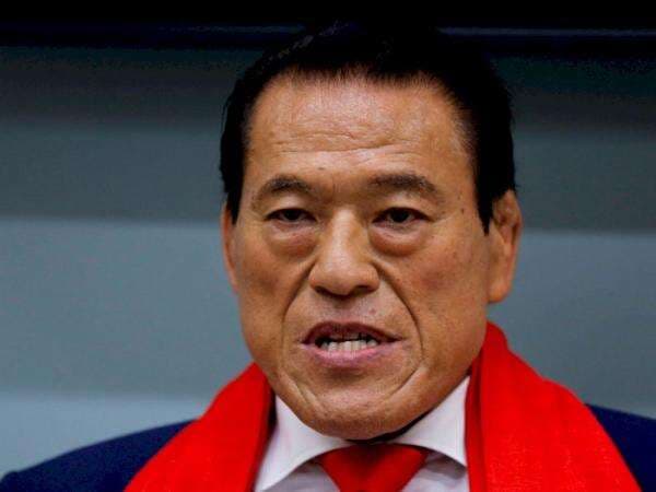 Legenda Pegulat Jepang dan Politisi, Antonio Inoki Meninggal Dunia di Usia 79 Tahun Legenda Pegulat Jepang dan Politisi, Antonio Inoki Meninggal Dunia di Usia 79 Tahun