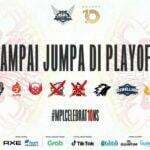 Bracket Playoff MPL ID S10, ONIC dan RRQ Tunggu di Upper Bracket