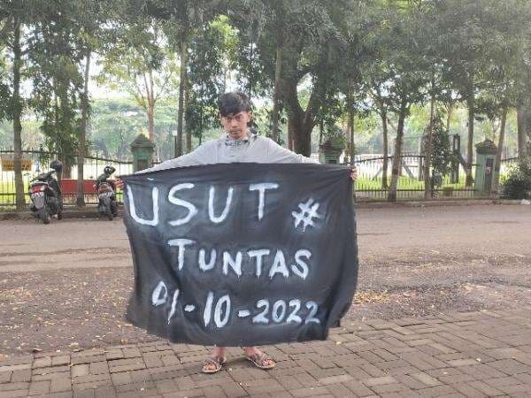 Cerita Relawan yang Selamat dari Tragedi Kanjuruhan