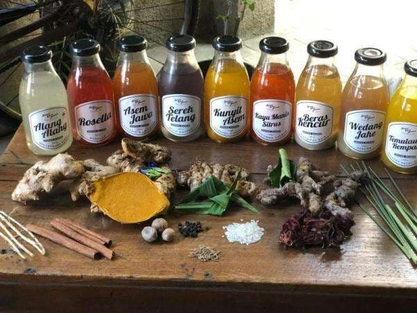 Filosofi Segelas Jamu
