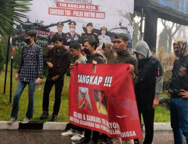 Aliansi Pemuda Jawa Barat Minta Gus Nur Ditangkap Atas Dugaan Penistaan Agama