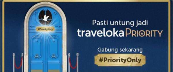 Yuk jadi member Traveloka Priority dan nikmati beragam keuntungannya
