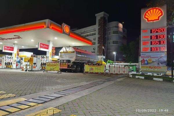 Daftar SPBU Shell di Kota Bandung