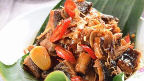 Resep Babat Iso Gongso Pedas, Hidangan Lezat, Empuk, Engga Alot
