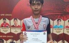 Player Of The Week Liga TopSkor U-15: Raih Penghargaan Pemain Terbaik, Fairus Zabadhi Dapat Pesan Penting dari Orang Tua