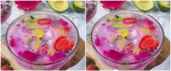 Resep sop buah, segar, manis, dan praktis