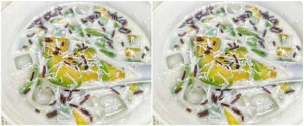 Cara membuat es alpukat susu keju, minuman praktis dan bikin nagih