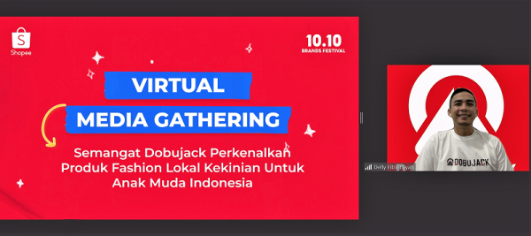 Strategi Delly Fitriansyah Besarkan Merek Fesyen Dobujack
