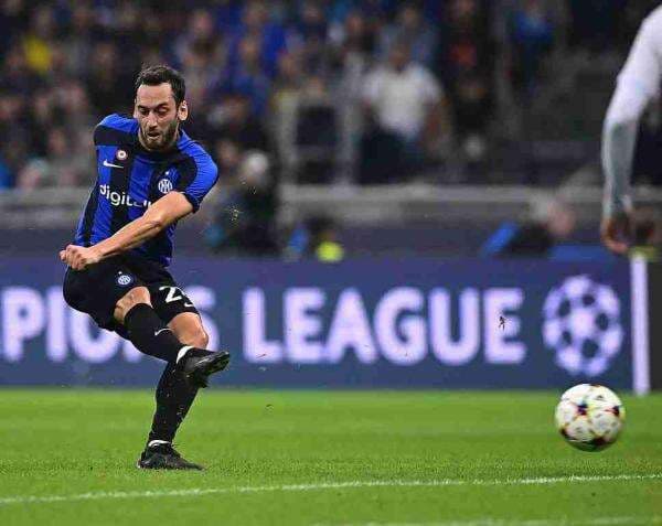 Kalahkan Barcelona 1-0, Inter Duduki Peringkat 2 Grup C Liga Champhions