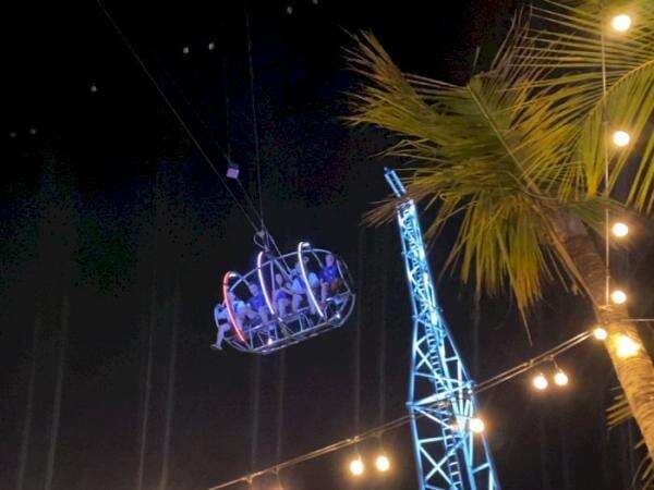 Bali Ternyata Punya Ayunan Raksasa, Naik Wahana Ini Bakal Dihipnotis Keindahan Canggu