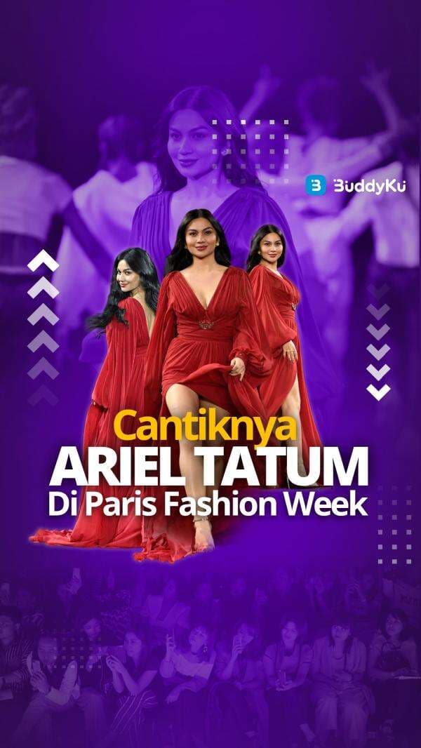 Cantiknya Ariel Tatum Di Paris Fashion Week