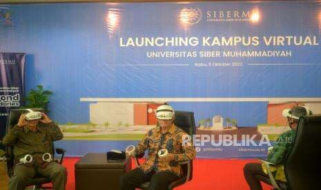 Universitas Siber Muhammadiyah Luncurkan Kampus Virtual