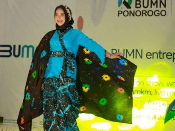Keren! Batik Cipratan, Dibuat Para Disabilitas di Kampung Idiot Ponorogo