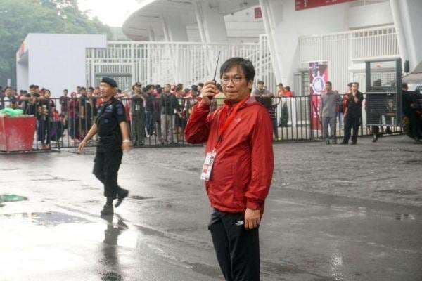 Nugroho Setiawan, Warga Indonesia Berlisensi FIFA Security Officer