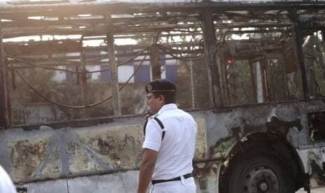 Bus di India Jatuh ke Jurang Sedalam 500 Meter, 25 Orang Meninggal