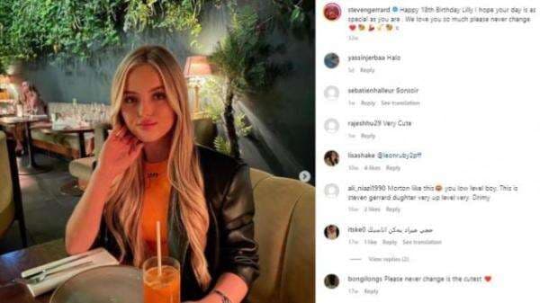 Waduh! Putri Legenda Liverpool, Steven Gerrard Dipacari Anak Bos Mafia Irlandia