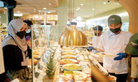 Nongkrong Sehat di Growell Cafe Pondok Indah