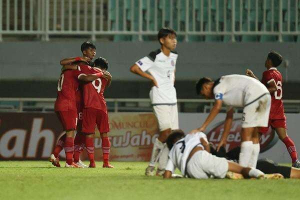 Hajar UEA, Timnas Indonesia U-16 Raja Grup B Kualifikasi Piala Asia U-17