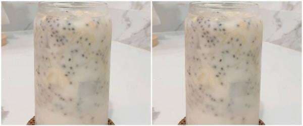 Resep es blewah vanilla, manis, segar, dan mudah dibuat