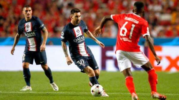 Hasil Liga Champions Benfica vs PSG: Donnarumma Menawan, Les Parisiens Raih Hasil Imbang