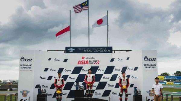 Pembalap Gunungkidul Raih Podium Kedua Asia Talent Cup Thailand Pembalap Gunungkidul Raih Podium Kedua Asia Talent Cup Thailand