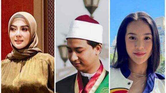Bikin Bangga Incess Jadi Ustaz Lulusan Mesir, Keponakan Syahrini Keciduk Akun Gosip Diduga `Nge-like` Foto Panas Anya Geraldine: Zina Mata