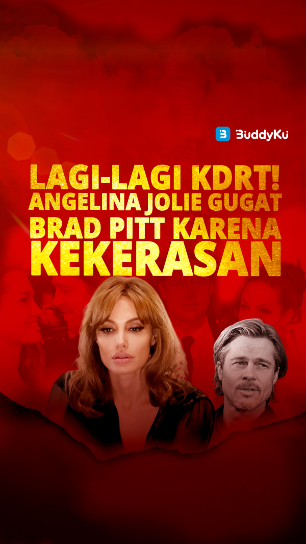 Lagi-Lagi KDRT! Angelina Jolie Gugat Brad Pitt Karena Kekerasan