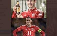 Gareth Bale Luncurkan Brand Bir Ale dan Lager untuk Tandai Sukses Wales ke Piala Dunia