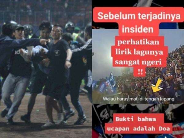 Yel-Yel Arema Malang Jadi Sorotan, Seakan Ucapan Jadi Kenyataan di Kanjuruhan