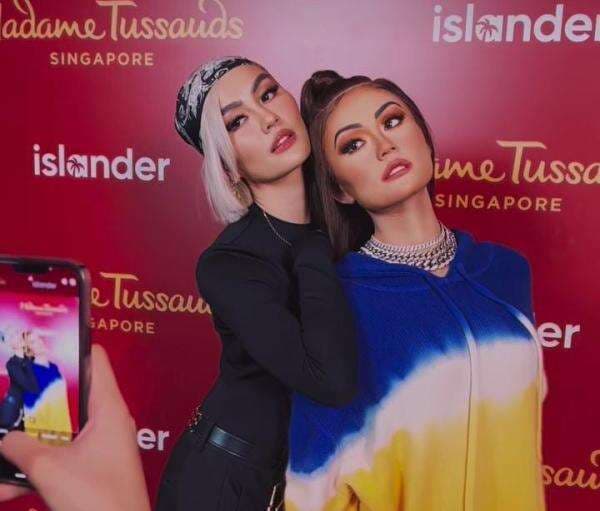 Patung Lilin Agnez Mo Diluncurkan, Mirip Banget dengan Aslinya