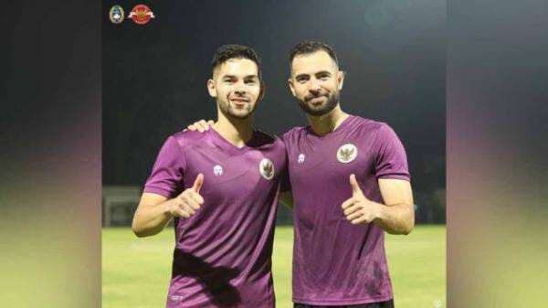 Akhirnya! Sandy Walsh dan Jordi Amat Segera Ambil Sumpah Jadi WNI