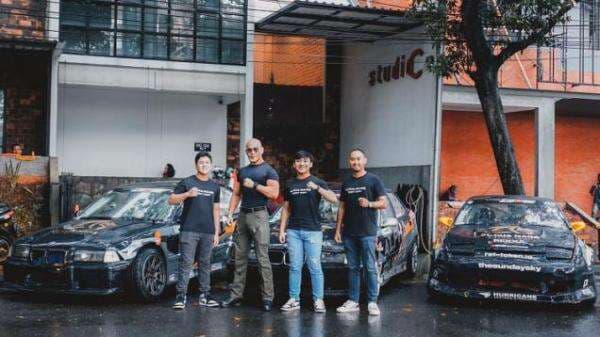 Deddy Corbuzier Undang Alpha Rules Drift Team ke Studio Close The Door