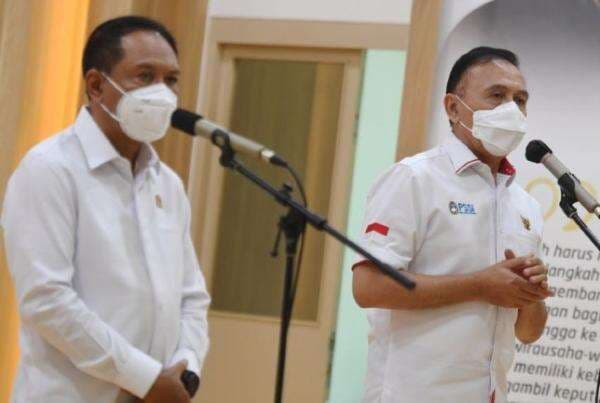 Menpora Sebut Tak akan Intervensi Desakan Ketua PSSI Harus Mundur